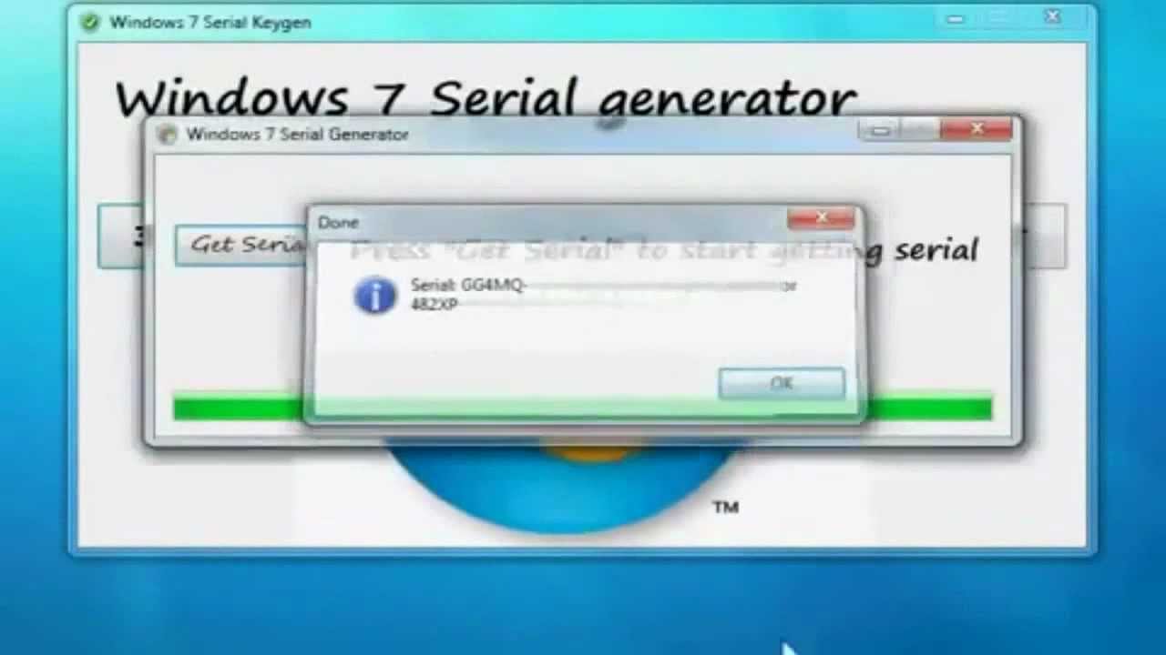 Windows 7 Ultimate Activation Key Generator