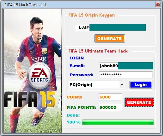 Fifa 15 keygen free download for pc