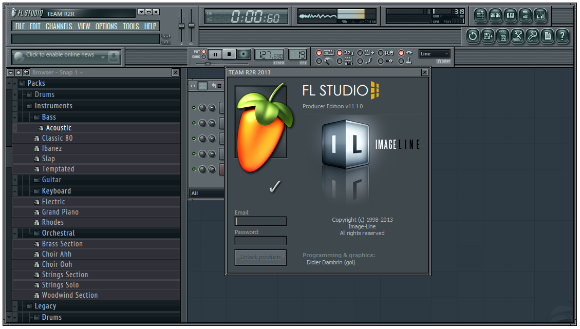 fl studio 12.5 reg key free